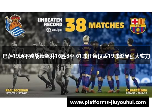 巴萨19场不败战绩飙升16胜3平 61球狂轰仅丢19球彰显强大实力 巴萨19场不败战绩飙升16胜3平 61球狂轰仅丢19球彰显强大实力